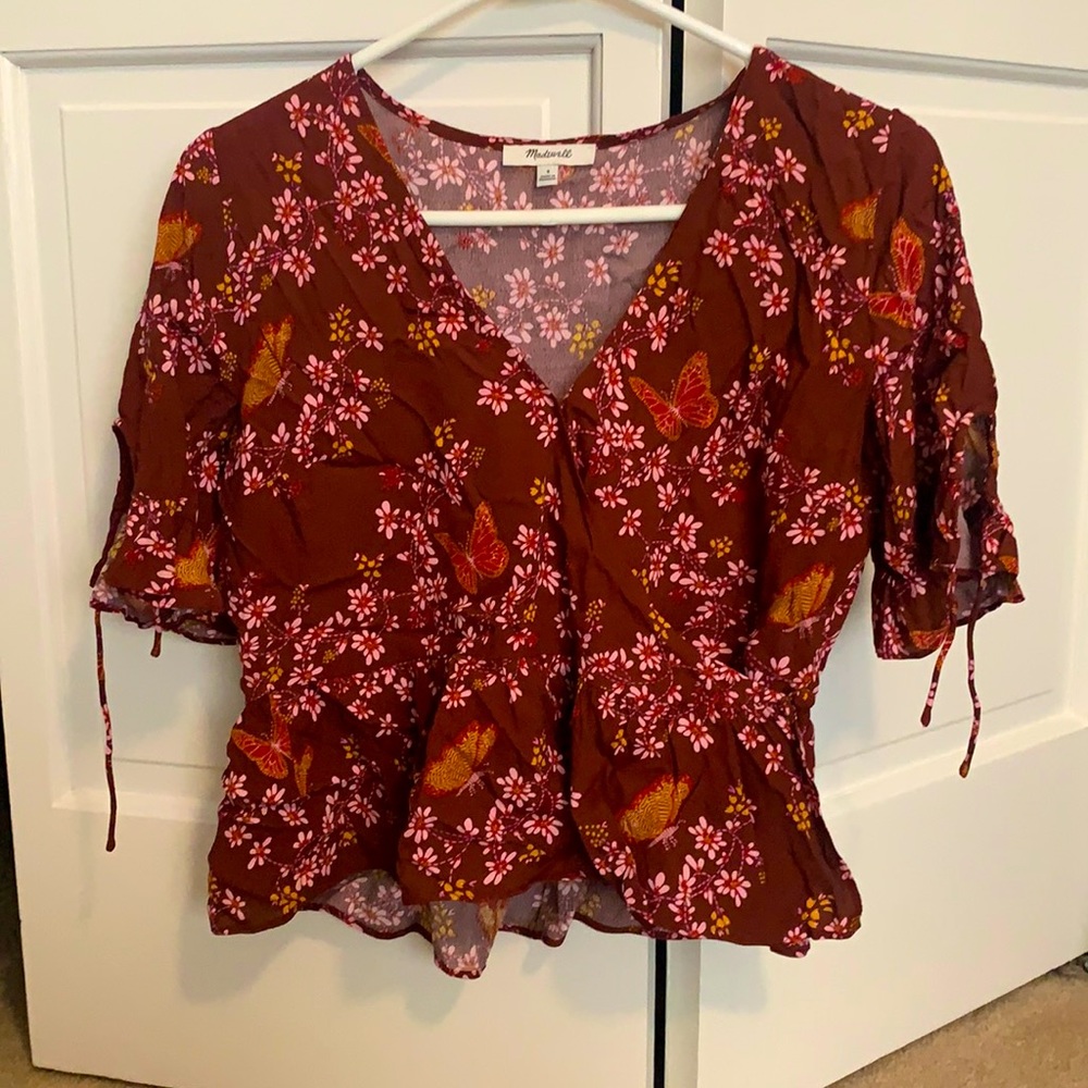 Madewell Blouse size 4